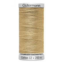 Gutermann No 12 Sulky Cotton Embroidery Thread 1070 - 200 Metres - each