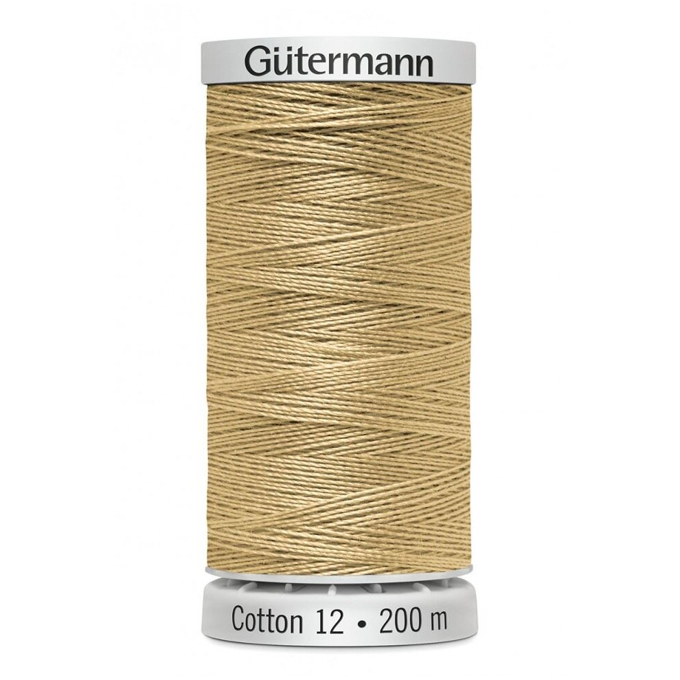 Gütermann Gutermann No 12 Sulky Cotton Embroidery Thread 1070 - 200 Metres - Each