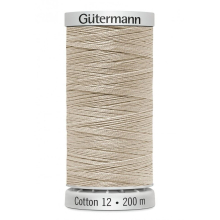 Gutermann No 12 Sulky Cotton Embroidery Thread 1082 - 200 Metres - each