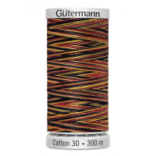 Gutermann No 30 Sulky Cotton Embroidery Thread 4117 - 300 Metres - each