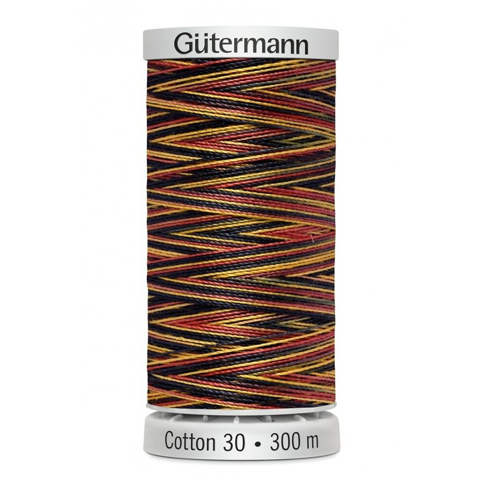 Gütermann Gutermann No 30 Sulky Cotton Embroidery Thread 4117 - 300 Metres - Each