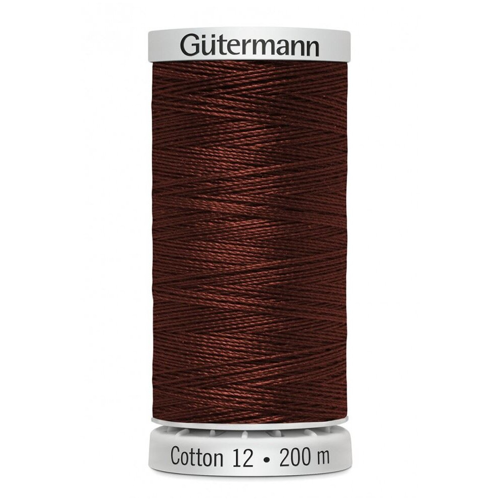 New Gã¼Termann Gutermann No 12 Sulky Cotton Embroidery Thread 1058 - 200 Metres - Each 709751\1058
