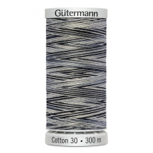 Gutermann No 30 Sulky Cotton Embroidery Thread 4119 - 300 Metres - each