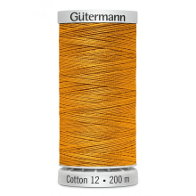 Gutermann No 12 Sulky Cotton Embroidery Thread 1024 - 200 Metres - each