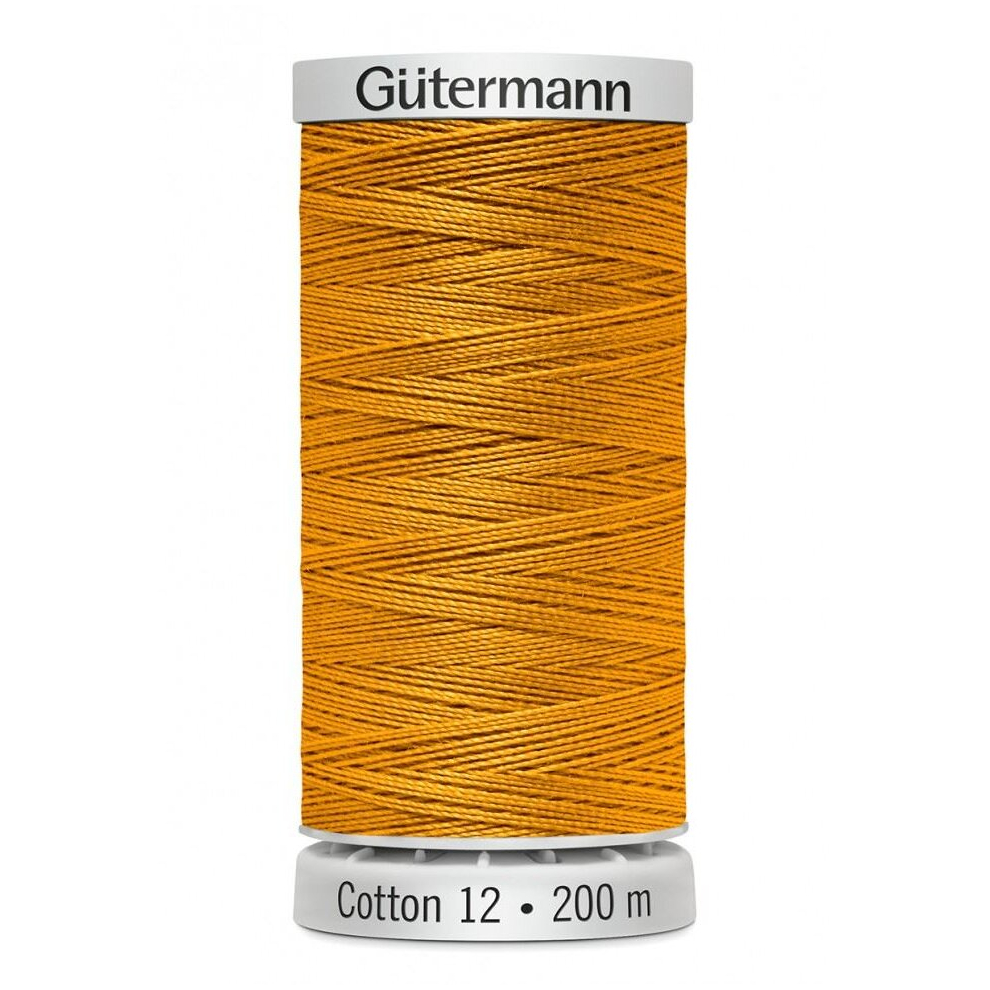 Gutermann No 12 Sulky Cotton Embroidery Thread 1024 - 200 Metres - each