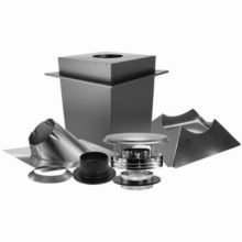 6 in. Up Through the Roof Kit