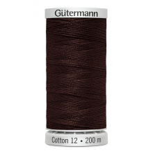 Gutermann No 12 Sulky Cotton Embroidery Thread 1130 - 200 Metres - each