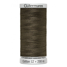 Gutermann No 12 Sulky Cotton Embroidery Thread 1180 - 200 Metres - each