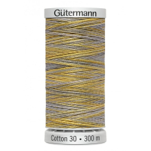Gutermann No 30 Sulky Cotton Embroidery Thread 4129 - 300 Metres - each