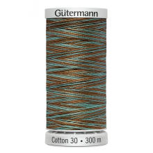 Gutermann No 30 Sulky Cotton Embroidery Thread 4131 - 300 Metres - each