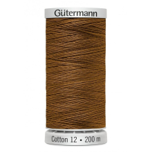 Gutermann No 12 Sulky Cotton Embroidery Thread 1056 - 200 Metres - each