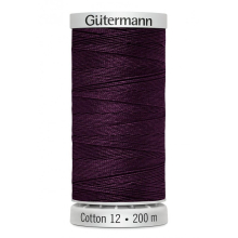 Gutermann No 12 Sulky Cotton Embroidery Thread 1189 - 200 Metres - each
