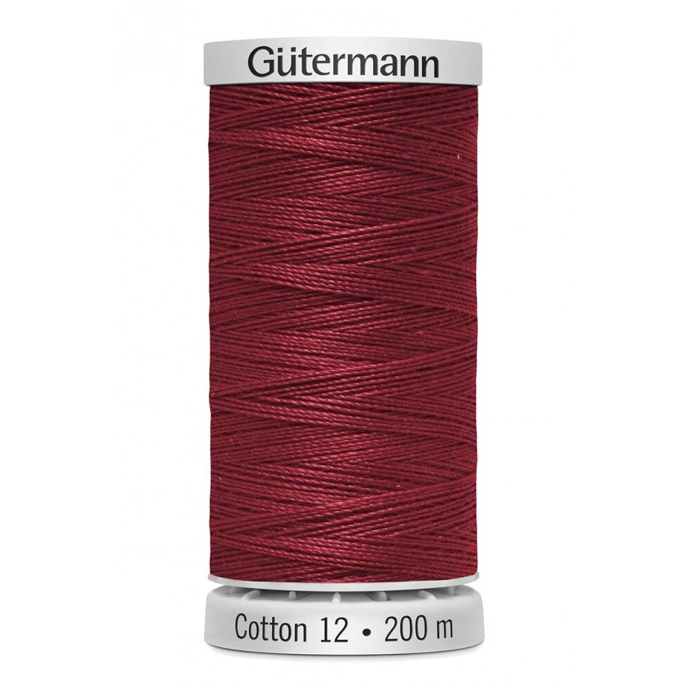 Gutermann No 12 Sulky Cotton Embroidery Thread 1035 - 200 Metres - each