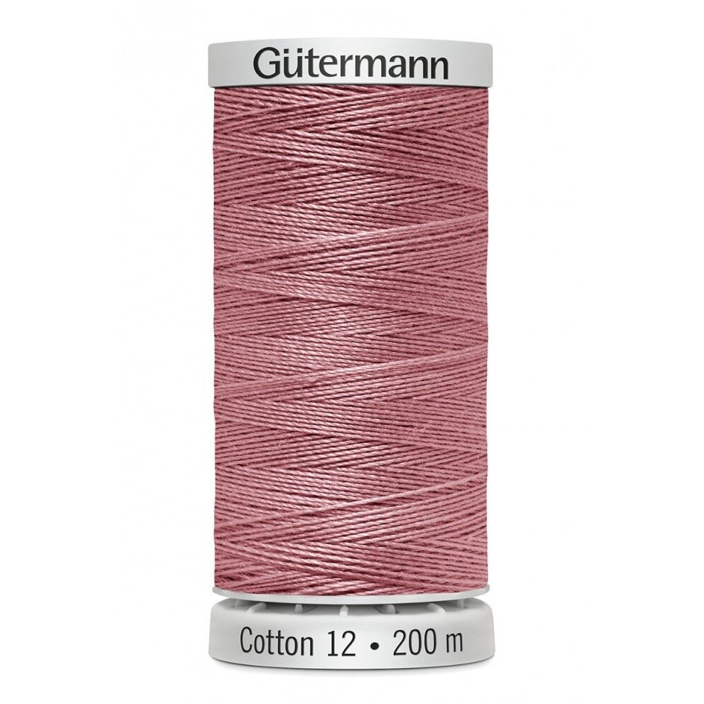 Gutermann No 12 Sulky Cotton Embroidery Thread 1115 - 200 Metres - each