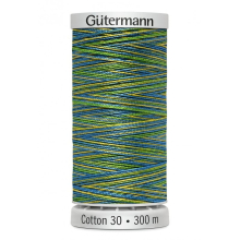Gutermann No 30 Sulky Cotton Embroidery Thread 4120 - 300 Metres - each
