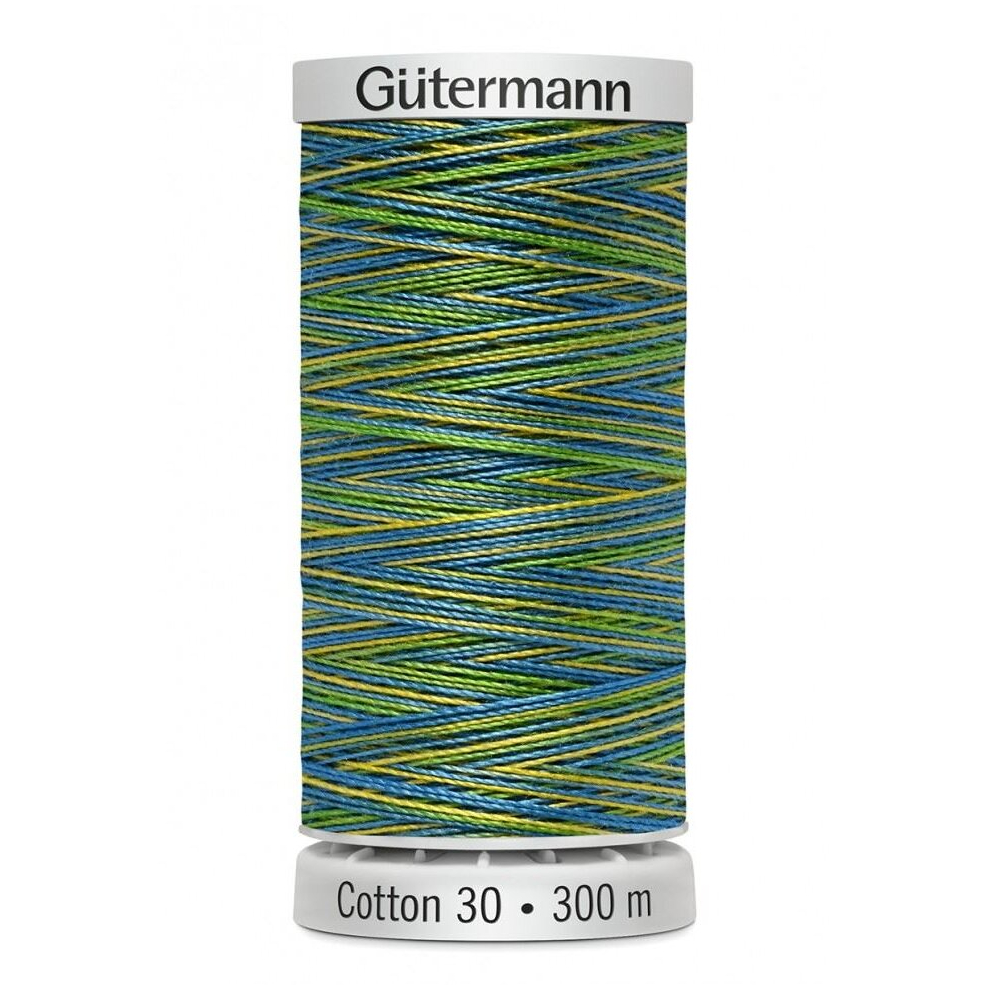 Gütermann Gutermann No 30 Sulky Cotton Embroidery Thread 4120 - 300 Metres - Each