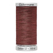 Gutermann No 12 Sulky Cotton Embroidery Thread 1190 - 200 Metres - each