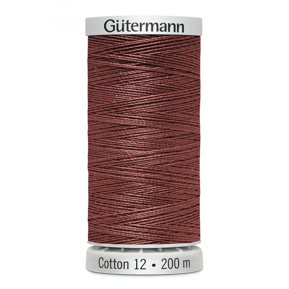Gütermann Gutermann No 12 Sulky Cotton Embroidery Thread 1190 - 200 Metres - Each
