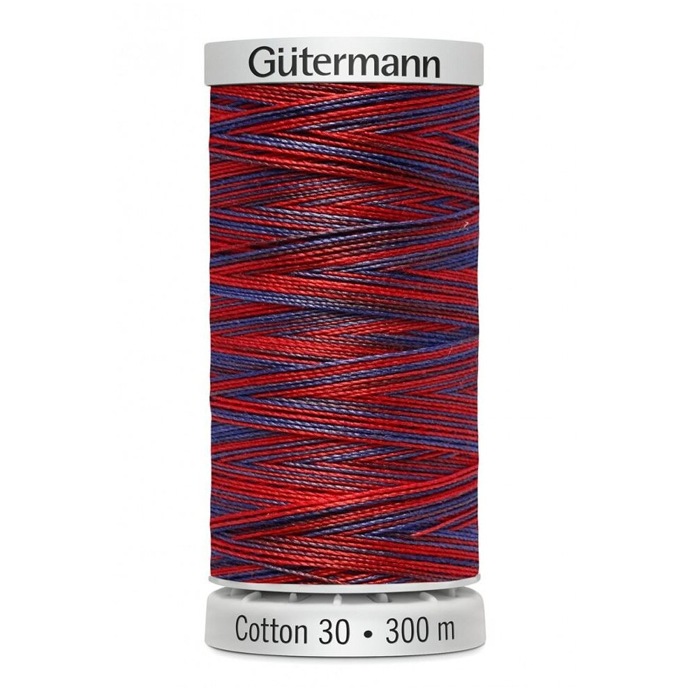 Gutermann No 30 Sulky Cotton Embroidery Thread 4132 - 300 Metres - each