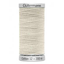 Gutermann No 12 Sulky Cotton Embroidery Thread 1071 - 200 Metres - each