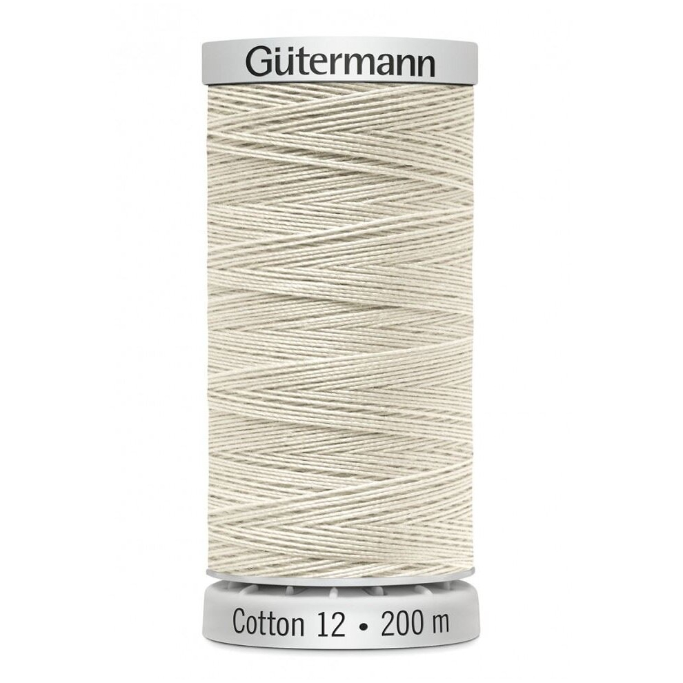 Gutermann No 12 Sulky Cotton Embroidery Thread 1071 - 200 Metres - each