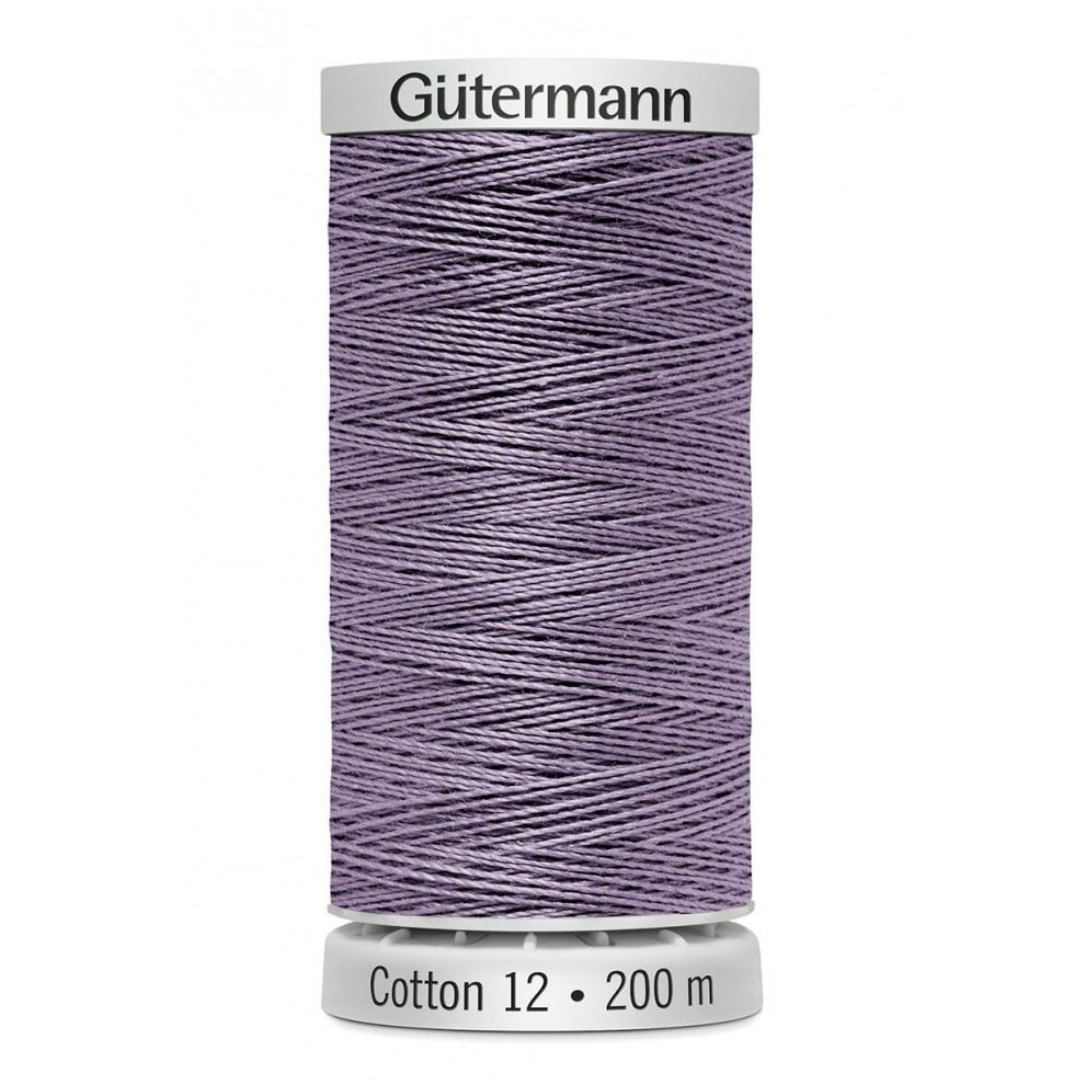 Gütermann Gutermann No 12 Sulky Cotton Embroidery Thread 1032 - 200 Metres - Each