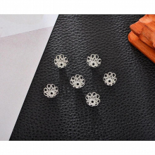 DIY jewelry accessories wine glass receptacle 100pcs/lot.