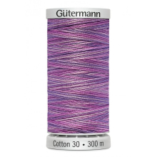Gutermann No 30 Sulky Cotton Embroidery Thread 4025 - 300 Metres - each