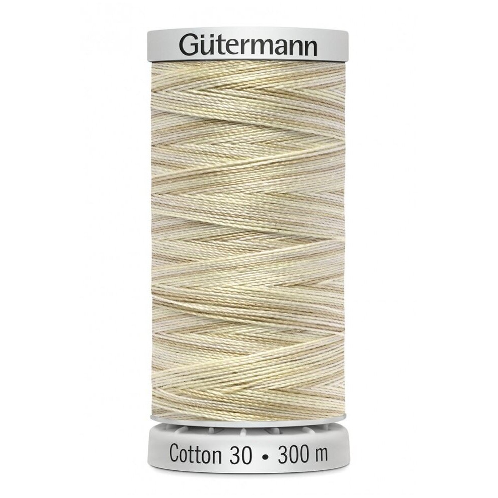 Gutermann No 30 Sulky Cotton Embroidery Thread 4001 - 300 Metres - each