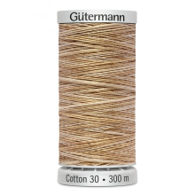 Gutermann No 30 Sulky Cotton Embroidery Thread 4040 - 300 Metres - each
