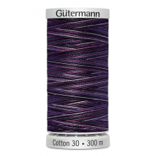 Gutermann No 30 Sulky Cotton Embroidery Thread 4033 - 300 Metres - each