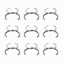 10Pcs Adjustable Braided Nylon Cord for DIY Bracelet Making Lucky Friendship Gift Red Bangles Knotted Jewelry Findings