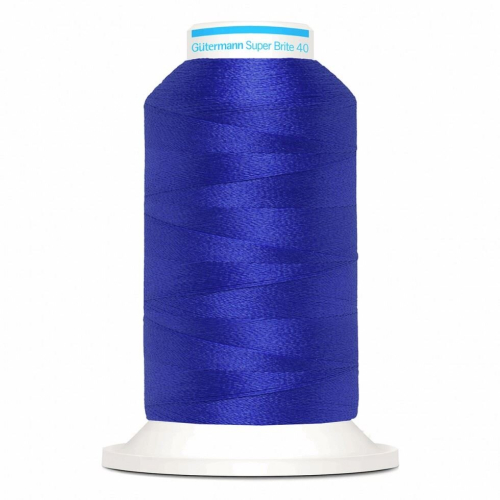 Gütermann Gutermann Super Brite Polyester 40 Embroidery Thread 9171 - 1000 Metres - each