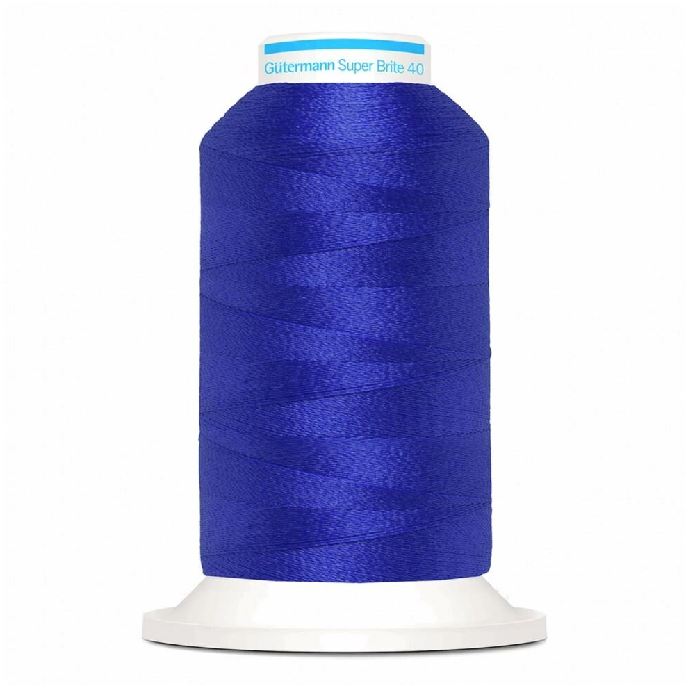 Gütermann Gutermann Super Brite Polyester 40 Embroidery Thread 9171 - 1000 Metres - Each