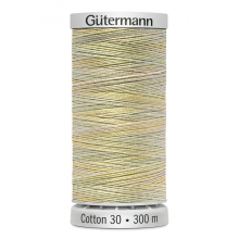 Gutermann No 30 Sulky Cotton Embroidery Thread 4012 - 300 Metres - each