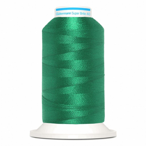 Gütermann Gutermann Super Brite Polyester 40 Embroidery Thread 9169 - 1000 Metres - each
