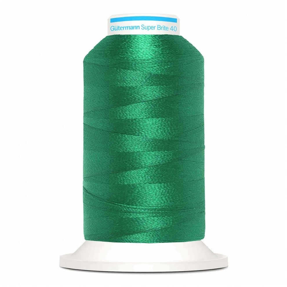Gutermann Super Brite Polyester 40 Embroidery Thread 9169 - 1000 Metres - each