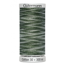 Gutermann No 30 Sulky Cotton Embroidery Thread 4037 - 300 Metres - each