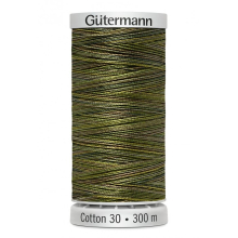 Gutermann No 30 Sulky Cotton Embroidery Thread 4020 - 300 Metres - each