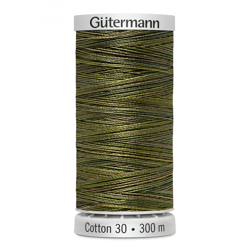 Gütermann Gutermann No 30 Sulky Cotton Embroidery Thread 4020 - 300 Metres - Each