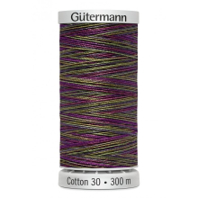 Gutermann No 30 Sulky Cotton Embroidery Thread 4045 - 300 Metres - each
