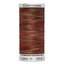 Gutermann No 30 Sulky Cotton Embroidery Thread 4010 - 300 Metres - each