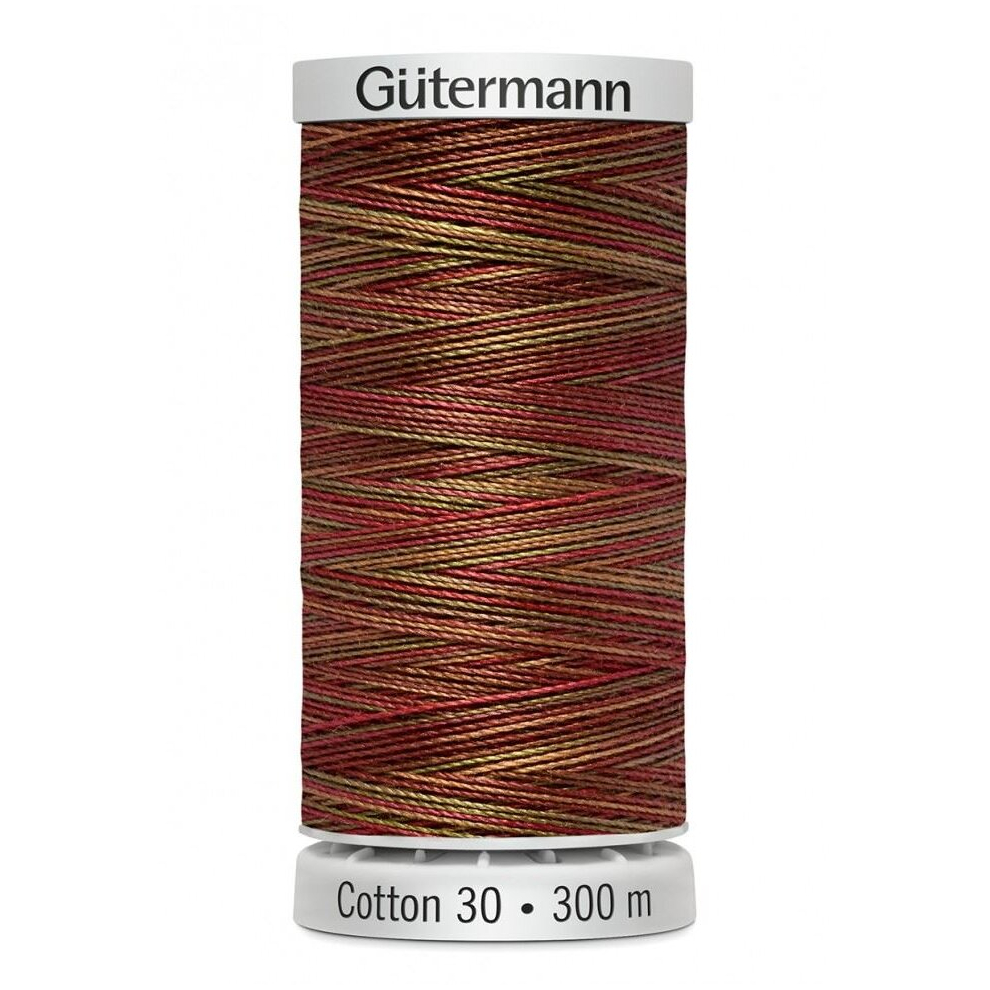 Gutermann No 30 Sulky Cotton Embroidery Thread 4010 - 300 Metres - each