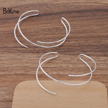 BoYuTe (20 Pieces/Lot) Metal Brass Bangle Line Metal Bangle Bracelet Base Materials Diy Jewelry Accessories