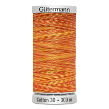 Gutermann No 30 Sulky Cotton Embroidery Thread 4060 - 300 Metres - each