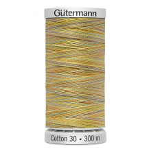 Gutermann No 30 Sulky Cotton Embroidery Thread 4077 - 300 Metres - each