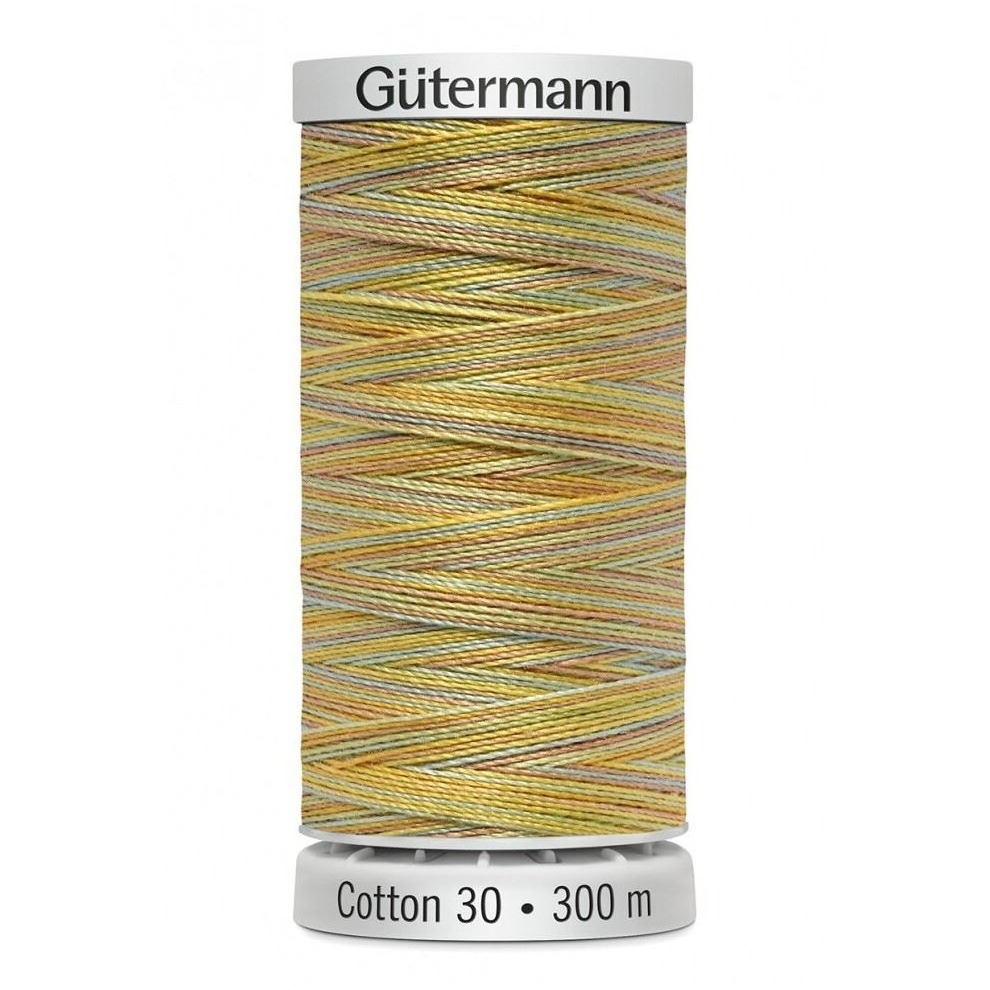 Gutermann No 30 Sulky Cotton Embroidery Thread 4077 - 300 Metres - each