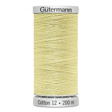 Gutermann No 12 Sulky Cotton Embroidery Thread 1061 - 200 Metres - each