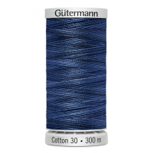 Gutermann No 30 Sulky Cotton Embroidery Thread 4055 - 300 Metres - each
