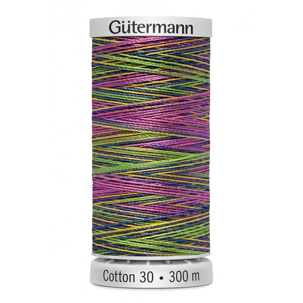 Gütermann Gutermann No 30 Sulky Cotton Embroidery Thread 4126 - 300 Metres - Each